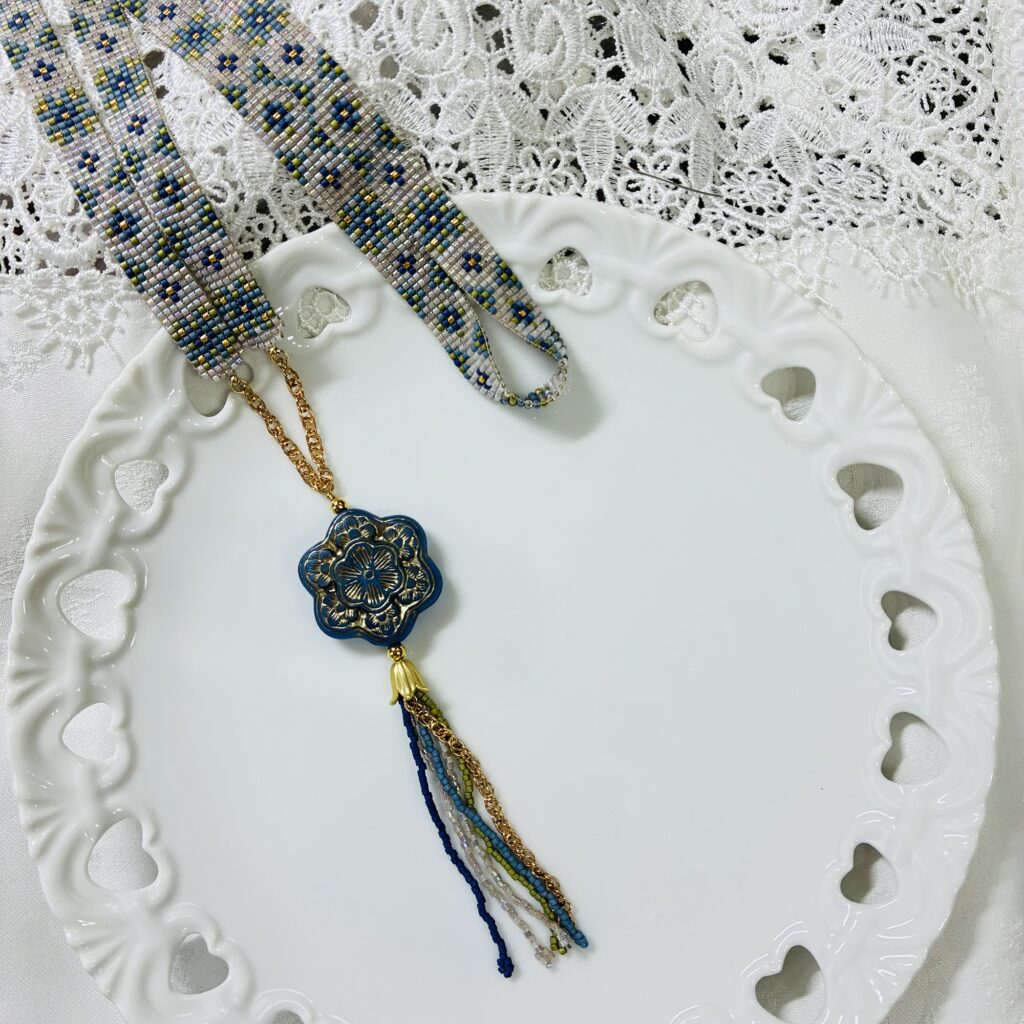 Usaᙏ̤̫‪✿プロフ必読♩マントルピース api] ビーズ織りアクセサリー 上田弘美』期間限定販売会 | 長崎浜屋